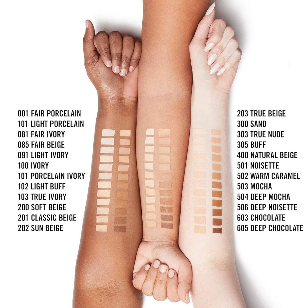 Rimmel London 501 Noisette Stay Matte Full Coverage Foundation 1 Fl Oz 30 mL - Picture 4 of 4